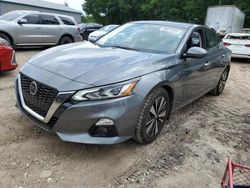 Salvage cars for sale at Midway, FL auction: 2021 Nissan Altima SL