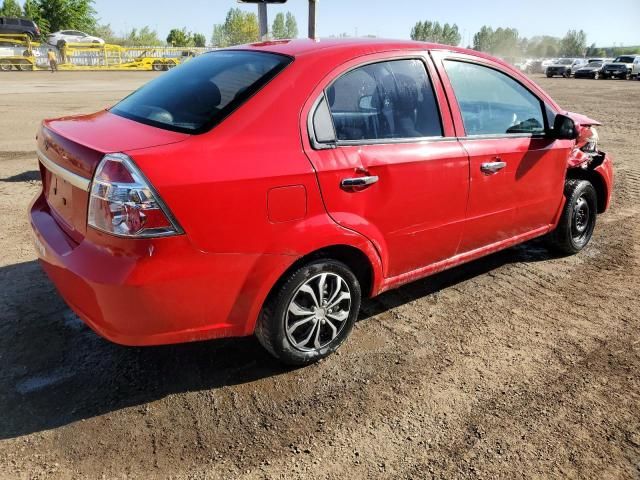 2011 Chevrolet Aveo LS