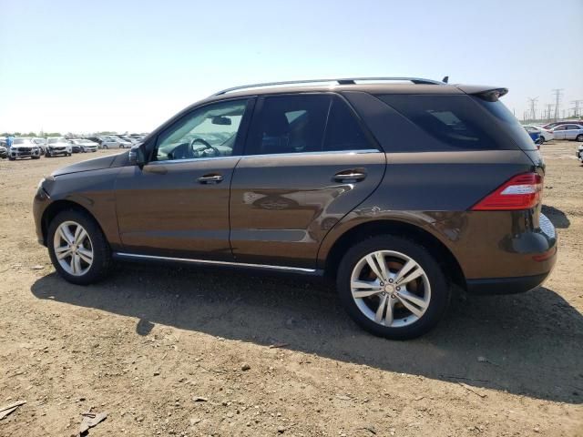 2013 Mercedes-Benz ML 350 4matic