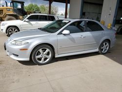 Salvage cars for sale at Billings, MT auction: 2005 Mazda 6 S