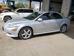 Mazda salvage cars for sale: 2005 Mazda 6 S