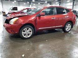 Nissan salvage cars for sale: 2012 Nissan Rogue S