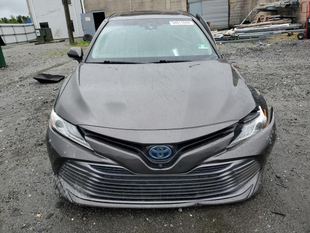 2018 Toyota Camry Hybrid