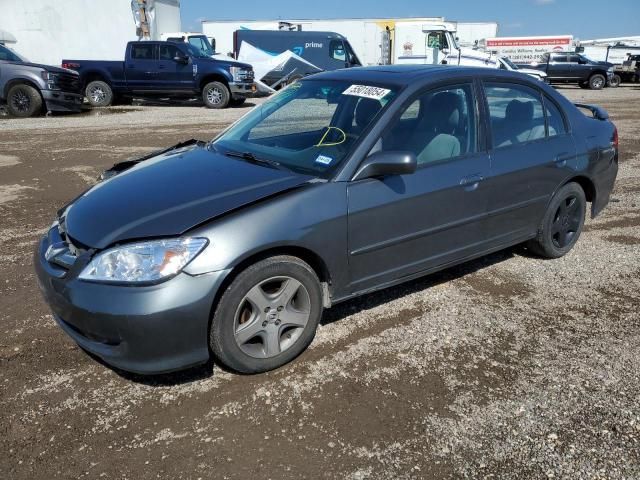 2005 Honda Civic EX