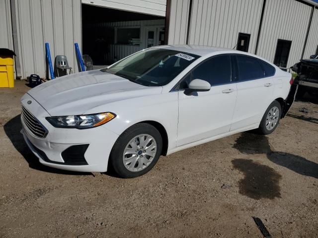 2019 Ford Fusion S