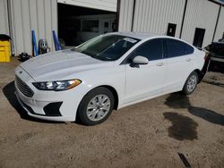 Buy Salvage Cars For Sale now at auction: 2019 Ford Fusion S