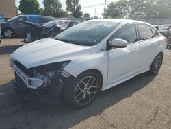 Salvage cars for sale at Moraine, OH auction: 2015 Ford Focus SE