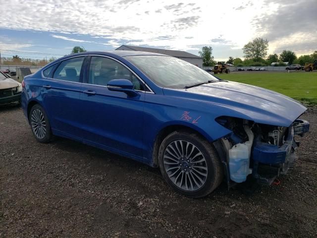 2017 Ford Fusion SE