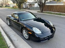 Salvage cars for sale at Haslet, TX auction: 2007 Porsche Cayman