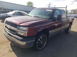 Salvage cars for sale at New Britain, CT auction: 2003 Chevrolet Silverado K1500