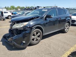 Salvage cars for sale at Pennsburg, PA auction: 2013 Toyota Rav4 XLE