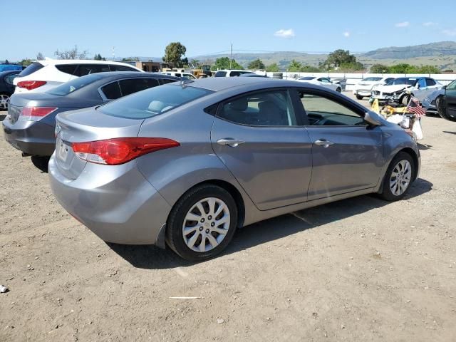 2012 Hyundai Elantra GLS