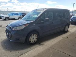 Salvage cars for sale at Dyer, IN auction: 2014 Ford Transit Connect XLT