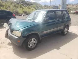Salvage cars for sale at Reno, NV auction: 1999 Honda CR-V EX