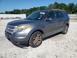 Salvage cars for sale from Copart New Braunfels, TX: 2011 Ford Explorer XLT