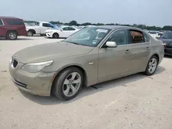 Salvage Cars with No Bids Yet For Sale at auction: 2008 BMW 528 I