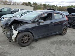 Salvage cars for sale at Exeter, RI auction: 2015 Ford Fiesta ST