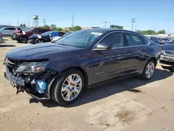 Chevrolet salvage cars for sale: 2015 Chevrolet Impala LS