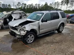 Salvage cars for sale at Harleyville, SC auction: 2008 Ford Explorer XLT
