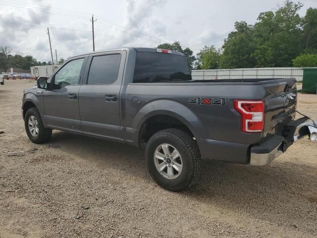 2020 Ford F150 Supercrew