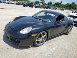 Salvage cars for sale at Bridgeton, MO auction: 2008 Porsche Cayman S