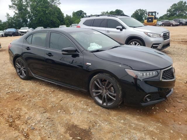 2019 Acura TLX Technology