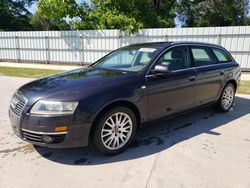 Salvage cars for sale from Copart Augusta, GA: 2007 Audi A6 Avant Quattro