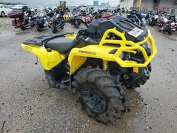 Salvage motorcycles for sale at Des Moines, IA auction: 2019 Can-Am Outlander X MR 850