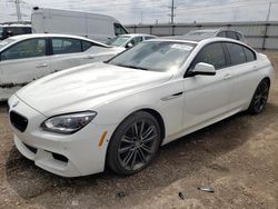 BMW salvage cars for sale: 2014 BMW 650 XI Gran Coupe