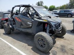 Salvage motorcycles for sale at Van Nuys, CA auction: 2023 Polaris RZR Turbo R 4 Ultimate