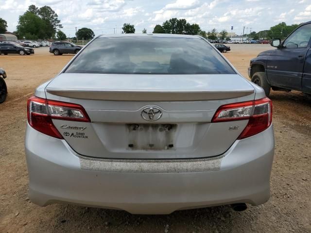 2012 Toyota Camry Base