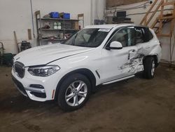 Salvage cars for sale at auction: 2021 BMW X3 XDRIVE30I