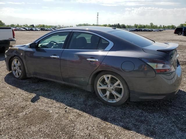 2012 Nissan Maxima S