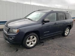 Salvage cars for sale at Chatham, VA auction: 2014 Jeep Compass Sport