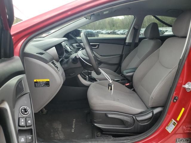 2014 Hyundai Elantra SE