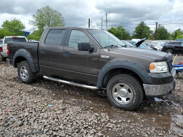 2006 Ford F150 Supercrew