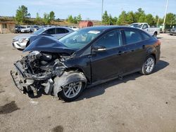 Vehiculos salvage en venta de Copart Gaston, SC: 2017 Ford Focus SE