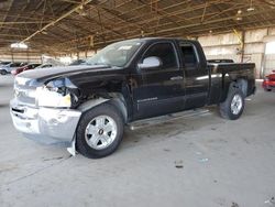 Salvage trucks for sale at Phoenix, AZ auction: 2012 Chevrolet Silverado C1500 LT