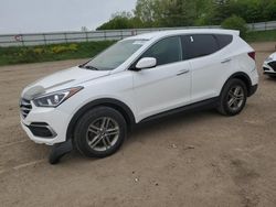 Buy Salvage Cars For Sale now at auction: 2018 Hyundai Santa FE Sport
