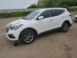 Salvage cars for sale from Copart Davison, MI: 2018 Hyundai Santa FE Sport