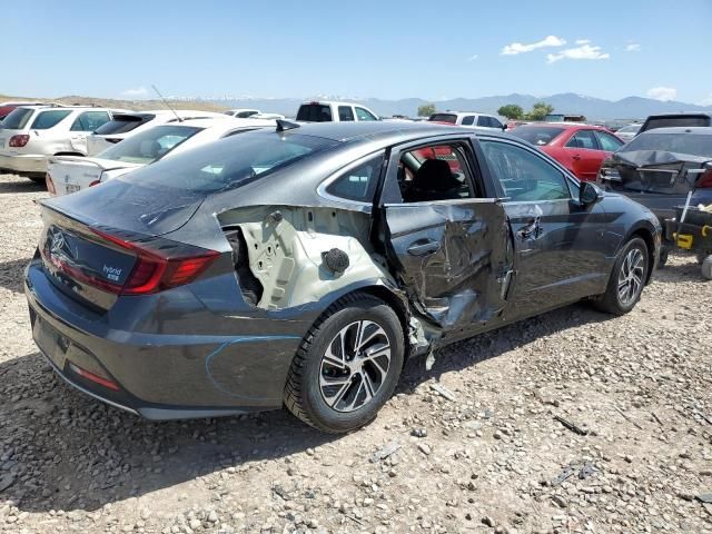 2022 Hyundai Sonata Hybrid