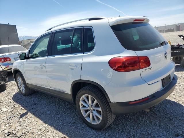 2017 Volkswagen Tiguan Wolfsburg