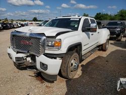 GMC salvage cars for sale: 2016 GMC Sierra K3500 Denali