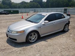 Salvage cars for sale from Copart Augusta, GA: 2004 Acura TL