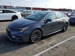 Salvage cars for sale at Van Nuys, CA auction: 2024 Toyota Corolla SE