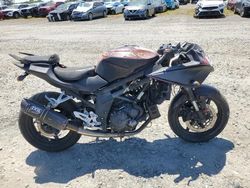 Motos salvage sin ofertas aún a la venta en subasta: 2013 Hyosung GT650 R