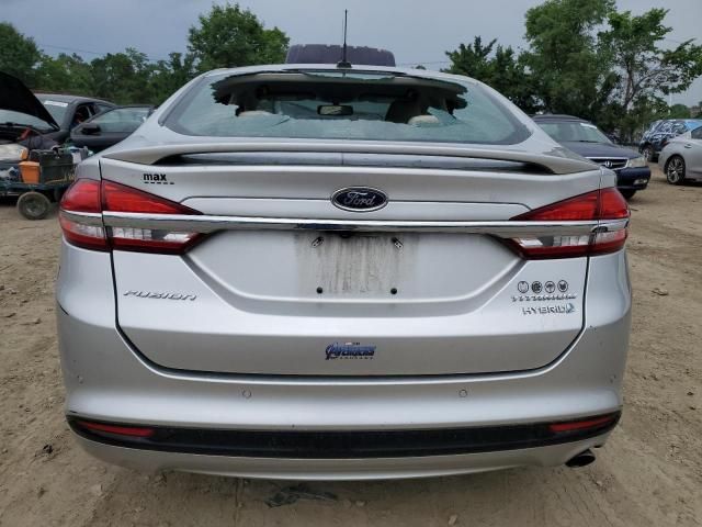 2018 Ford Fusion TITANIUM/PLATINUM HEV