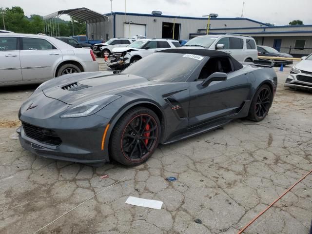 2018 Chevrolet Corvette Grand Sport 3LT