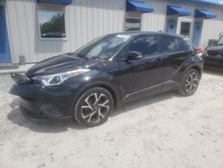 Salvage cars for sale at Midway, FL auction: 2018 Toyota C-HR XLE