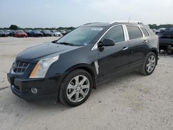Salvage cars for sale at San Antonio, TX auction: 2012 Cadillac SRX Performance Collection